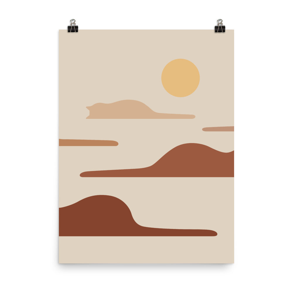 Cat Landscape 27 - Art print