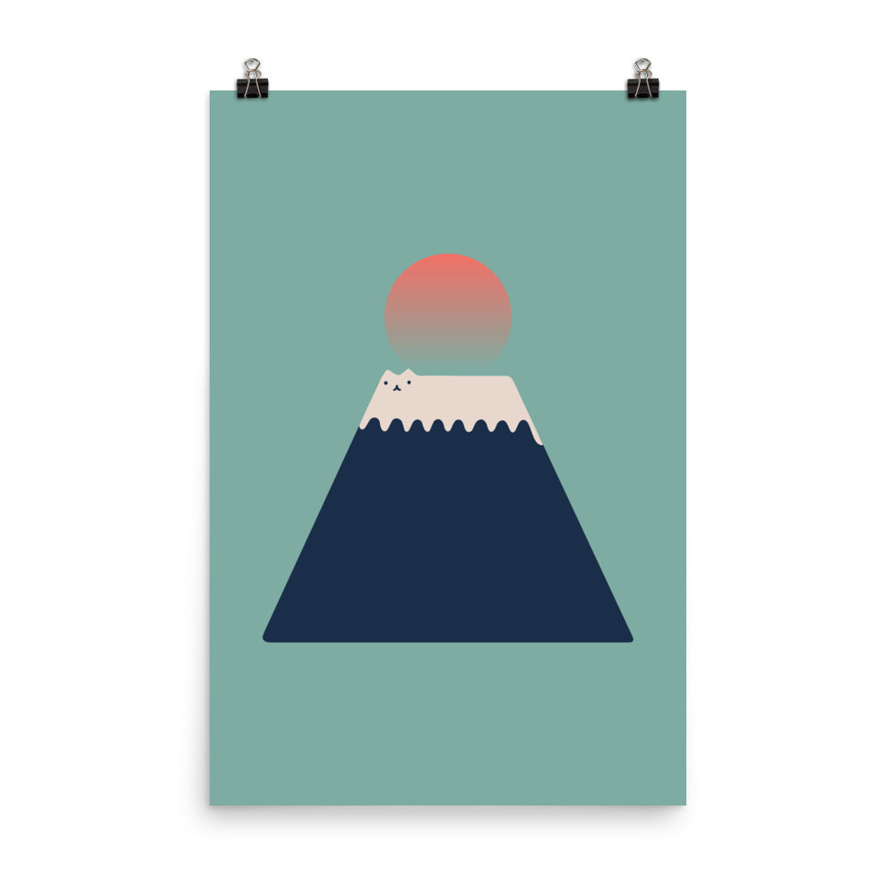 Cat Landscape 74 - Art print