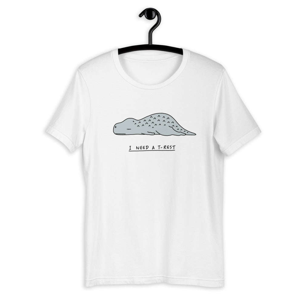 Moody Animals: T-Rex - Unisex T-Shirt