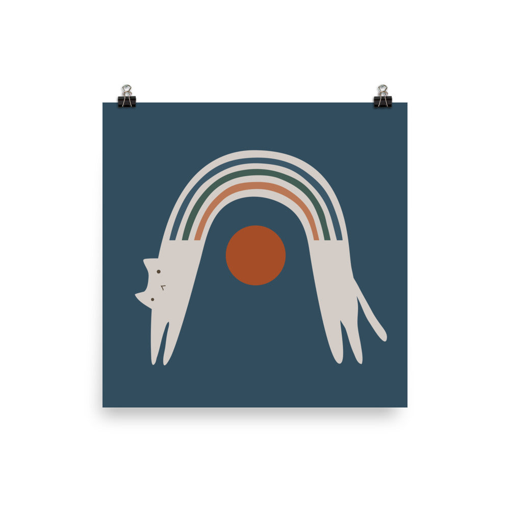 Cat Landscape 18 - Art print