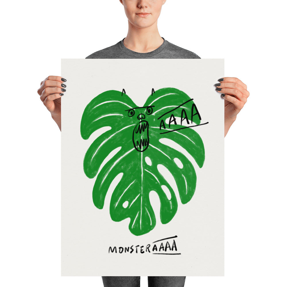 Monstera - Art print