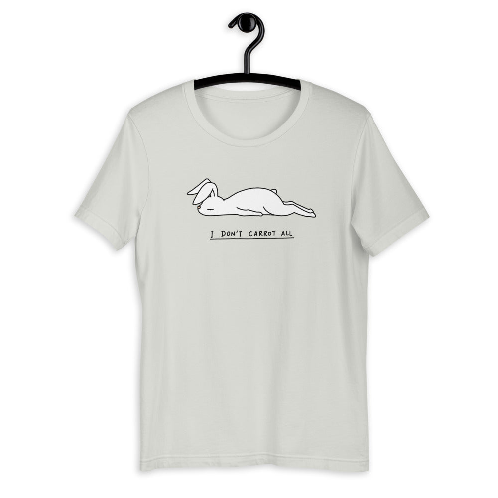 Moody Animals: Rabbit - Unisex T-Shirt