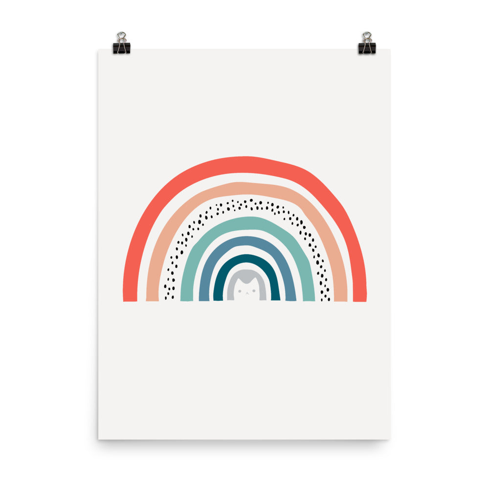 Cat Landscape 86 - Art print