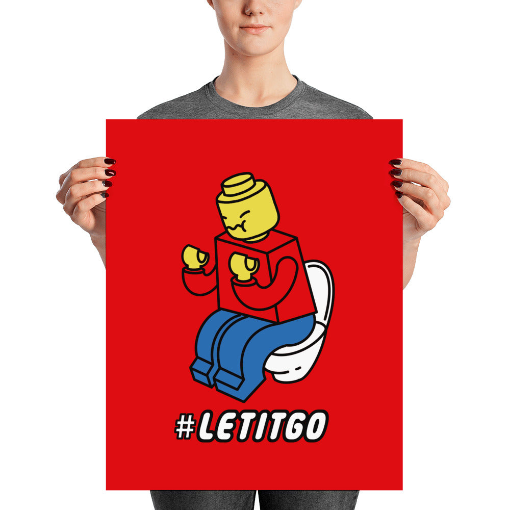 LEt it GO - Art print