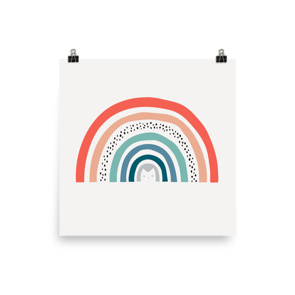 Cat Landscape 86 - Art print