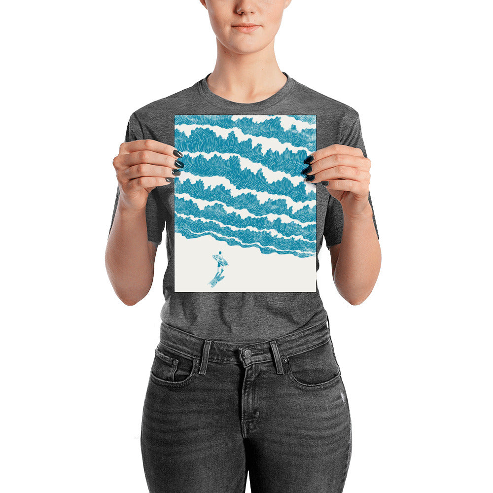 To the Sea - Art print