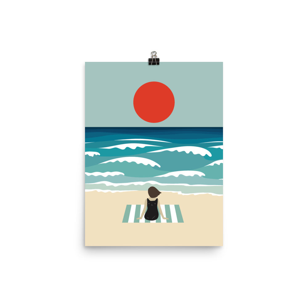 Cat Landscape 62 - Art print