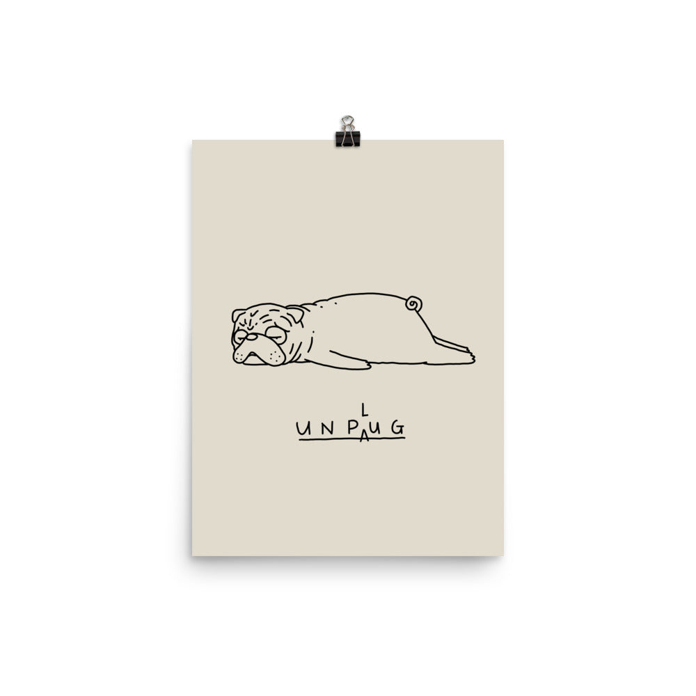 Moody Animals: Pug