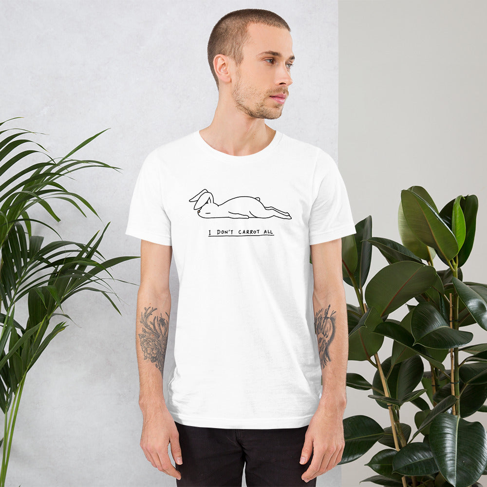Moody Animals: Rabbit - Unisex T-Shirt