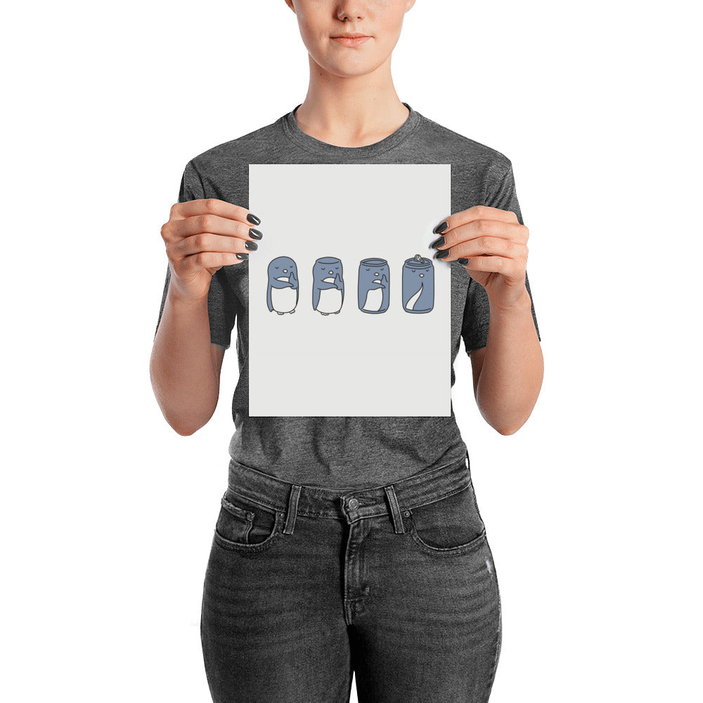 If you think you can, you can - art print