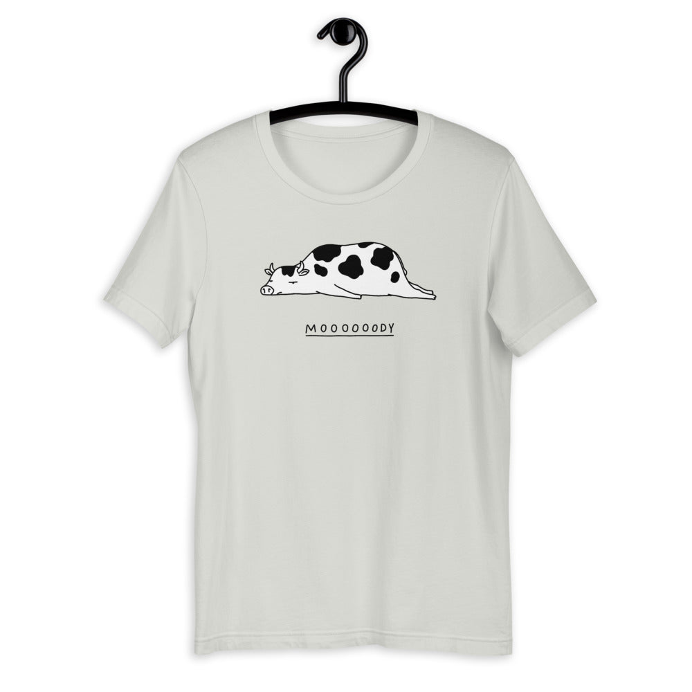 Moody Animals: Cow - Unisex T-Shirt