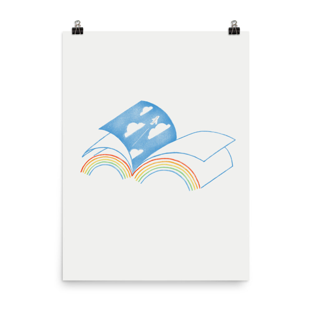 Double Rainbow - Art Print