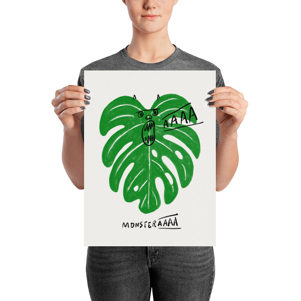 Monstera - Art print