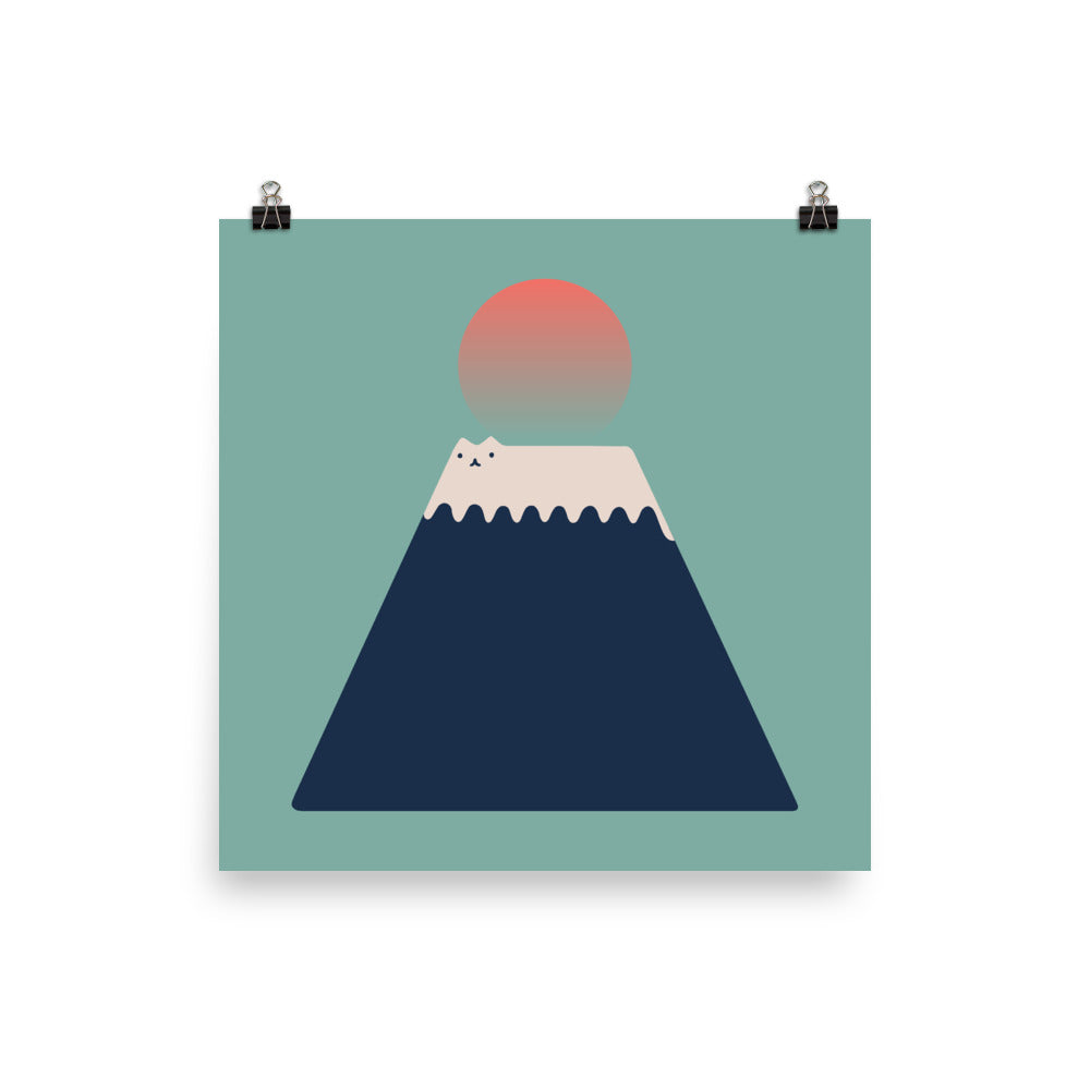 Cat Landscape 74 - Art print