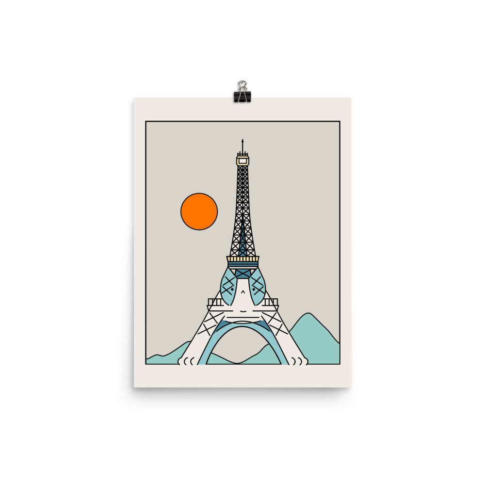 Cat Landscape 25 - Art print