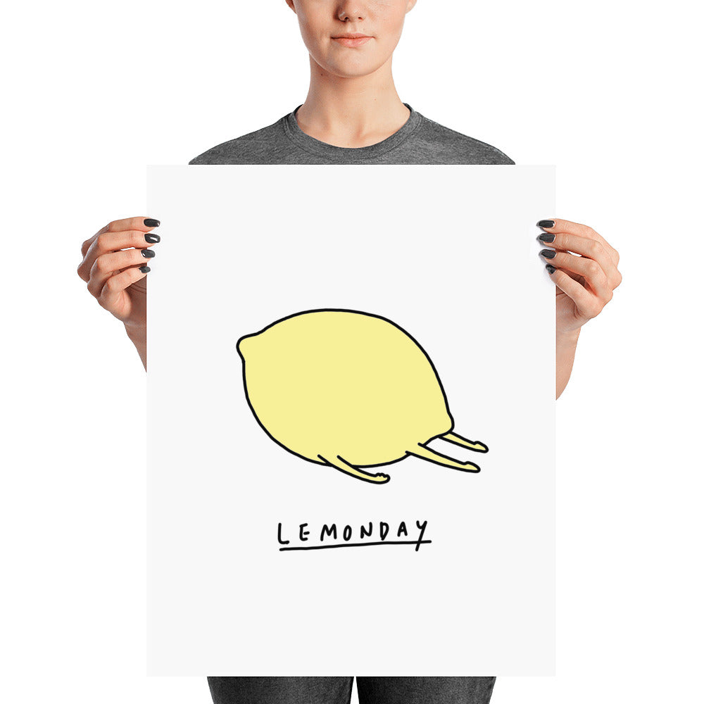 Le monday - Art print
