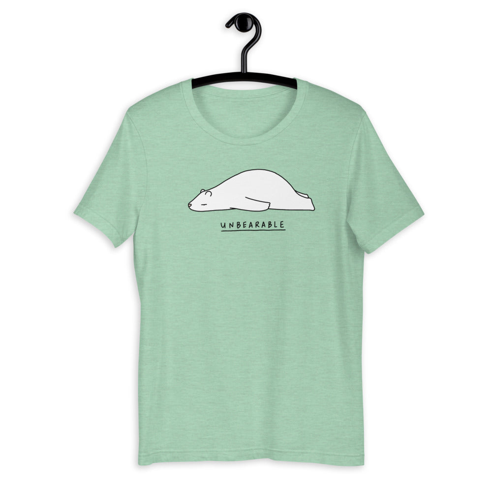 Moody Animals: Bear - Unisex T-Shirt