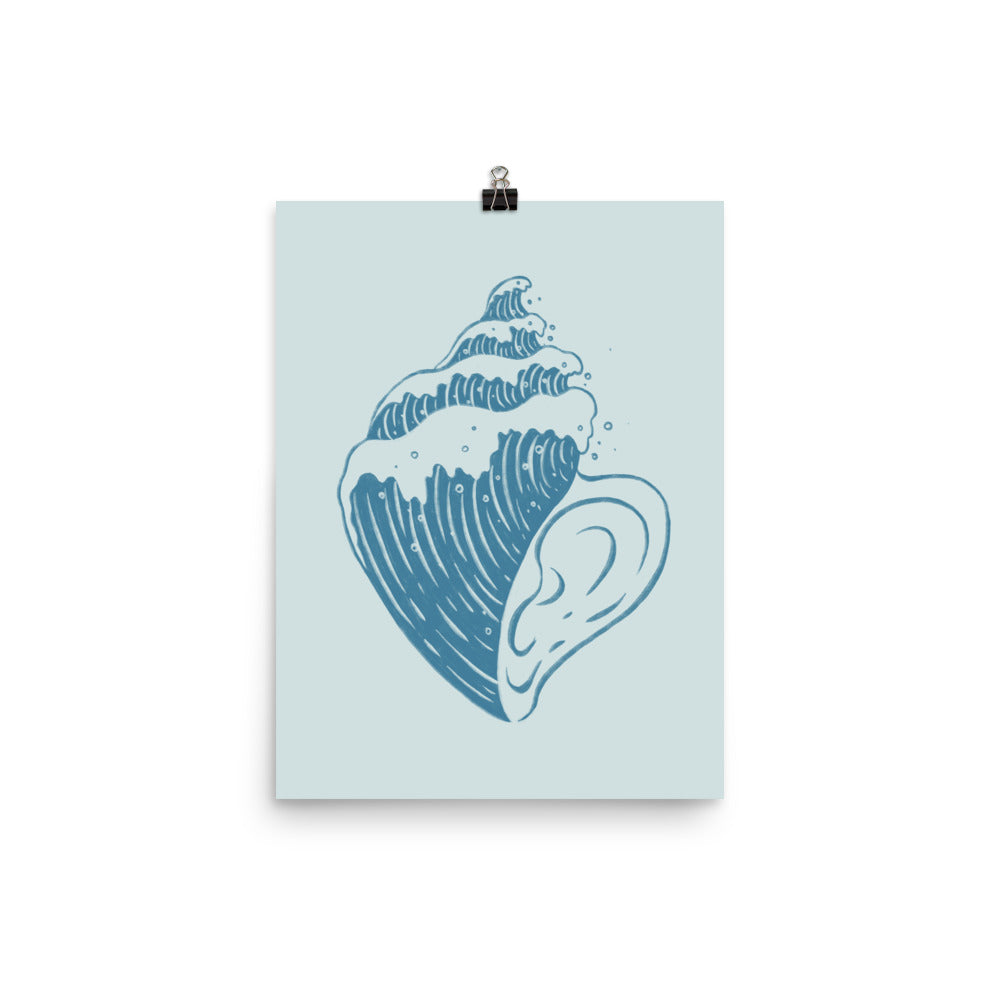 Listen, the Ocean is Calling