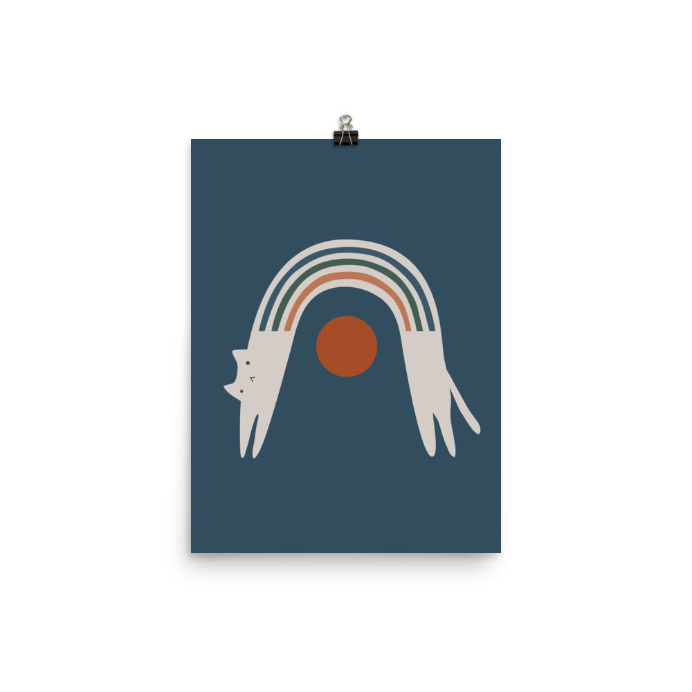 Cat Landscape 18 - Art print