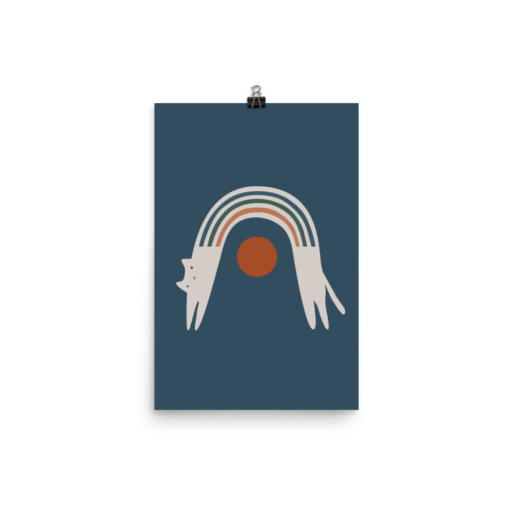 Cat Landscape 18 - Art print