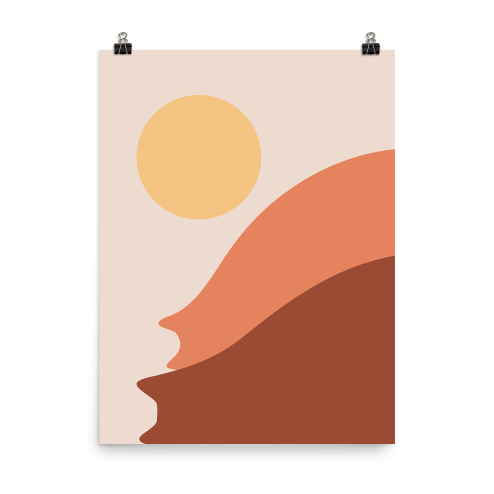 Cat Landscape 38B - Art print