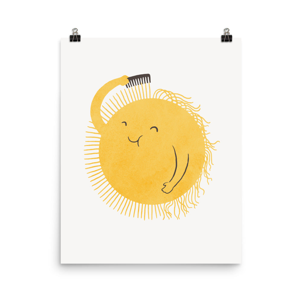 Bad Hair Day - Art print