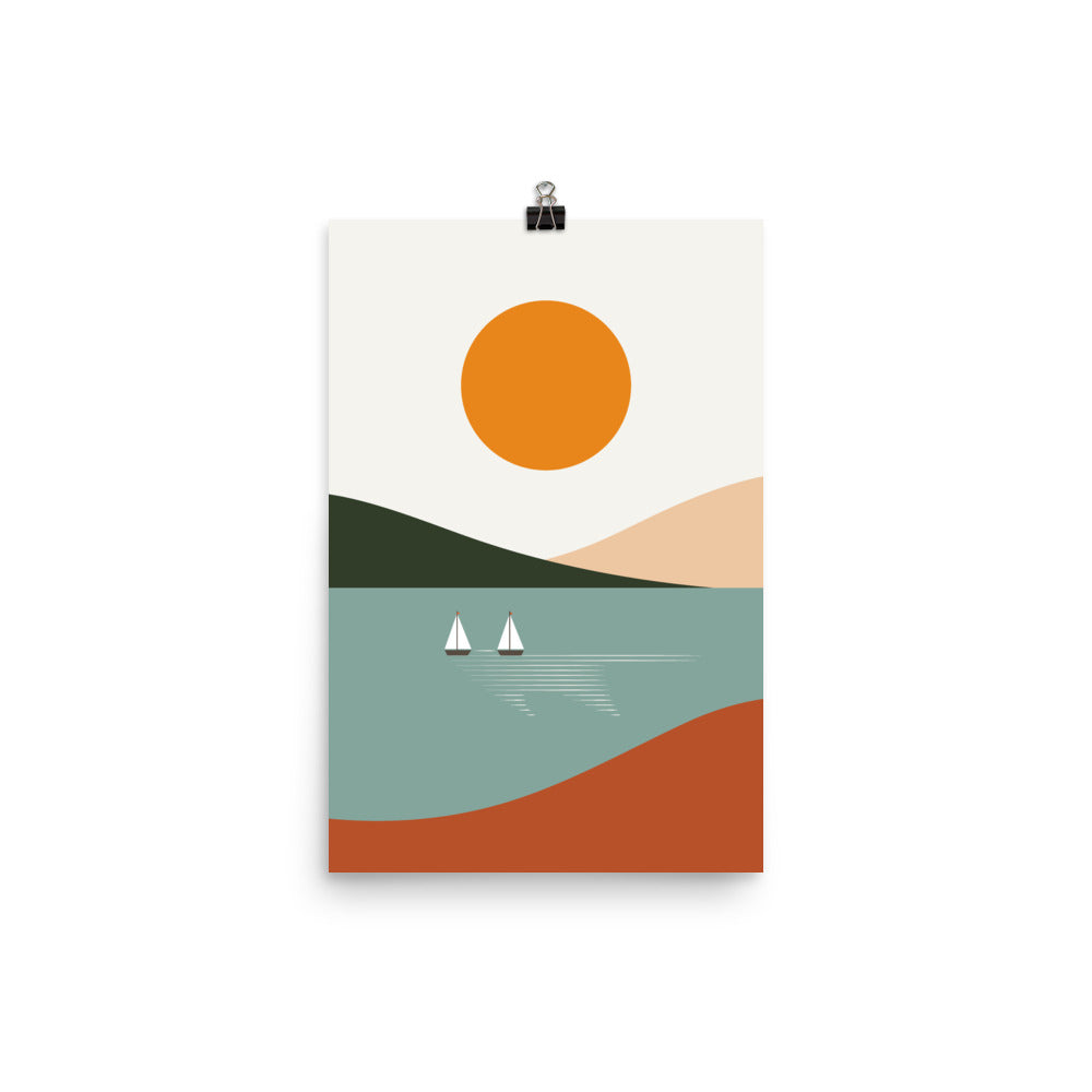 Cat Landscape 81 - Art print