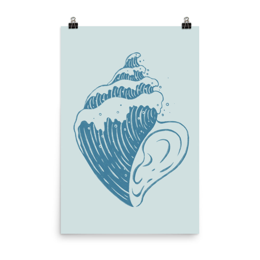 Listen, the Ocean is Calling