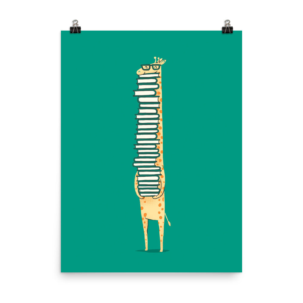 Book Lover - Art print