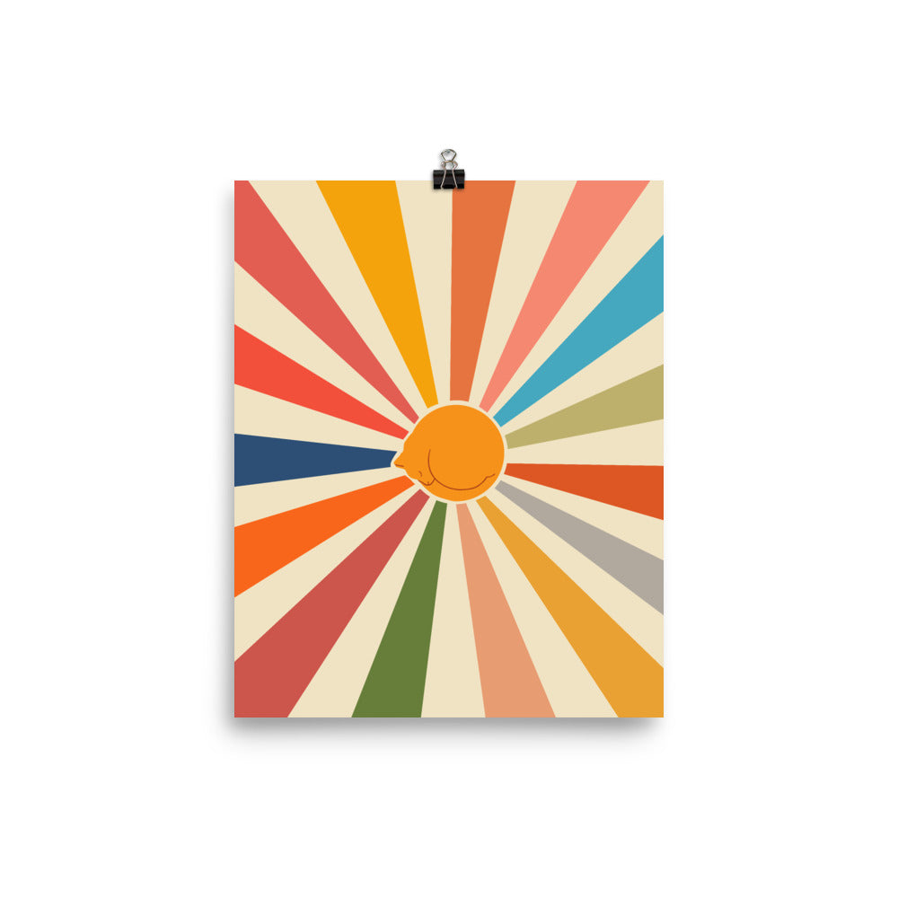 Cat Landscape 47 - Art print