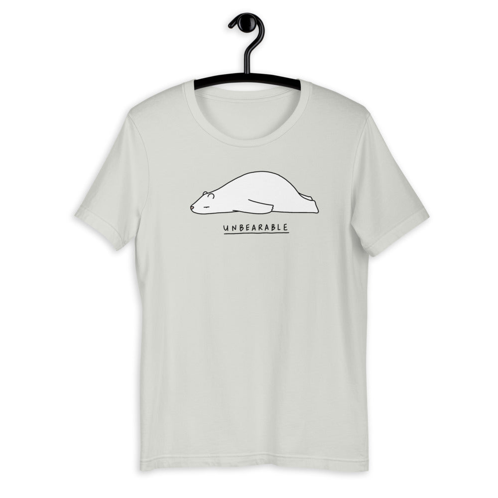 Moody Animals: Bear - Unisex T-Shirt