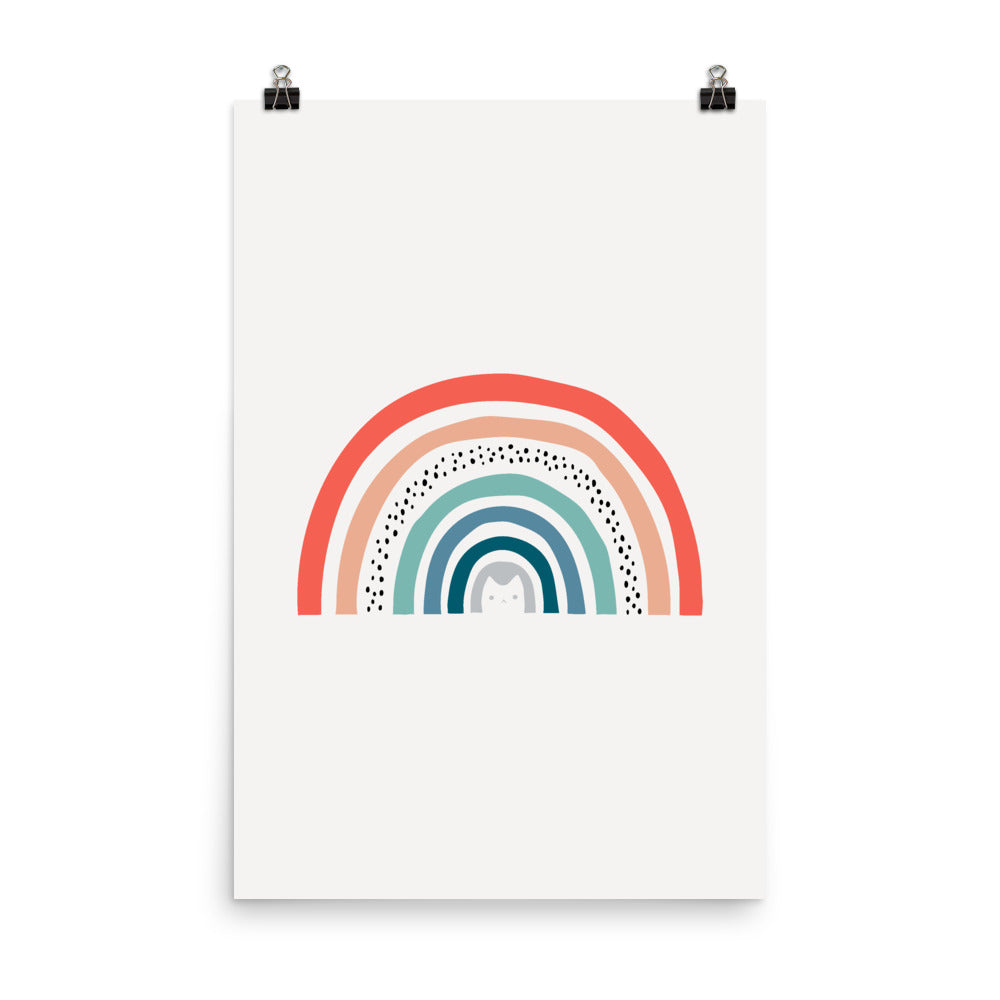 Cat Landscape 86 - Art print