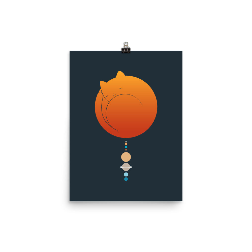 Cat Landscape 66 - Art print