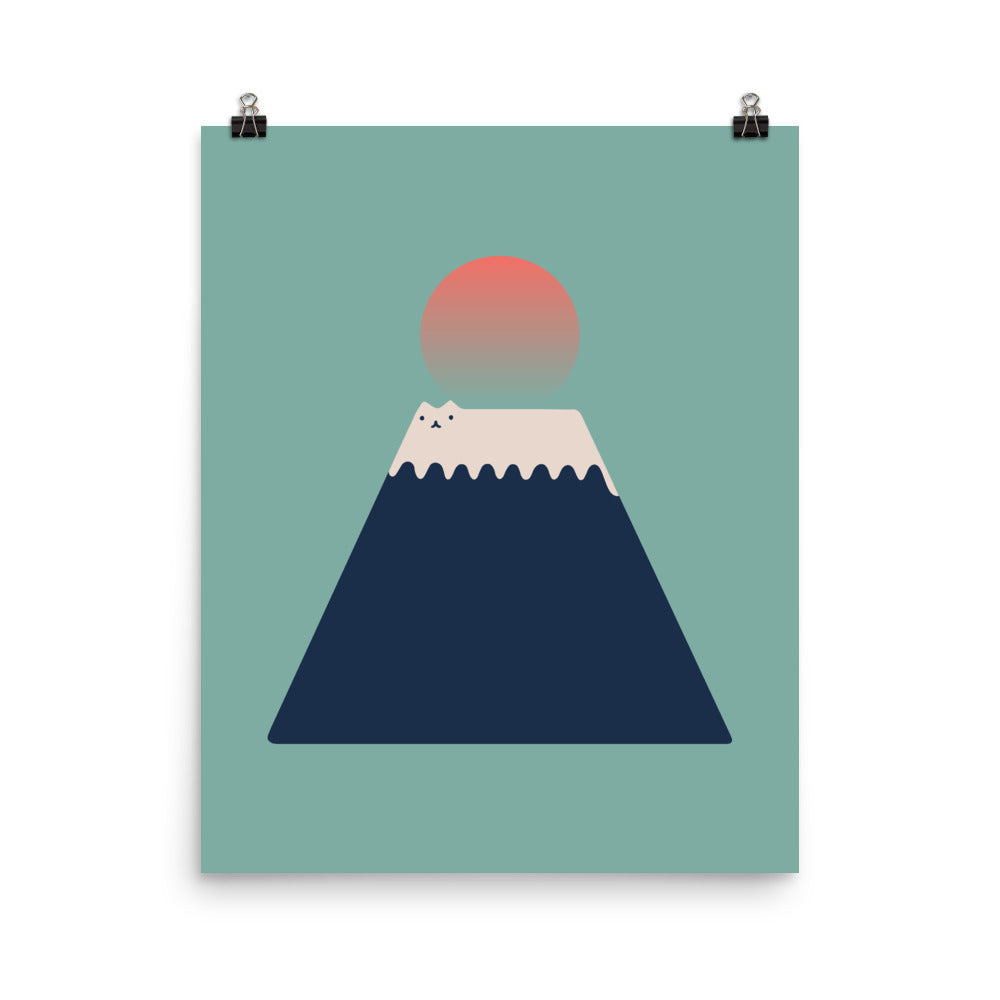 Cat Landscape 74 - Art print