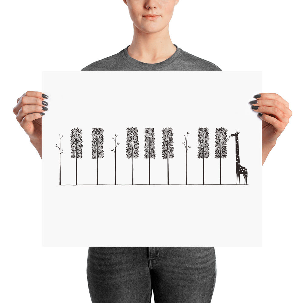 The Pianist - Art print