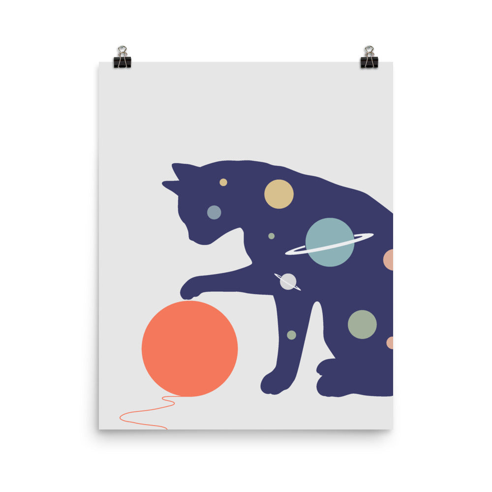 Cat Landscape 51 - Art print