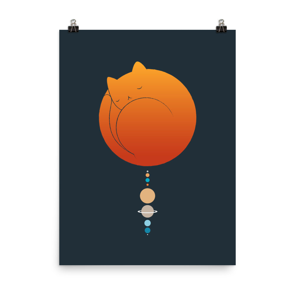 Cat Landscape 66 - Art print