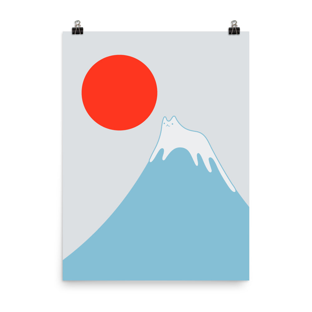 Cat Landscape 32 - Art print