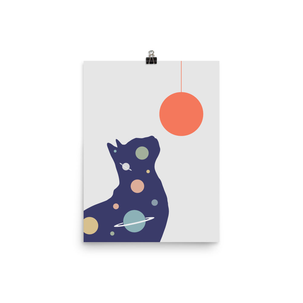 Cat Landscape 49 - Art print