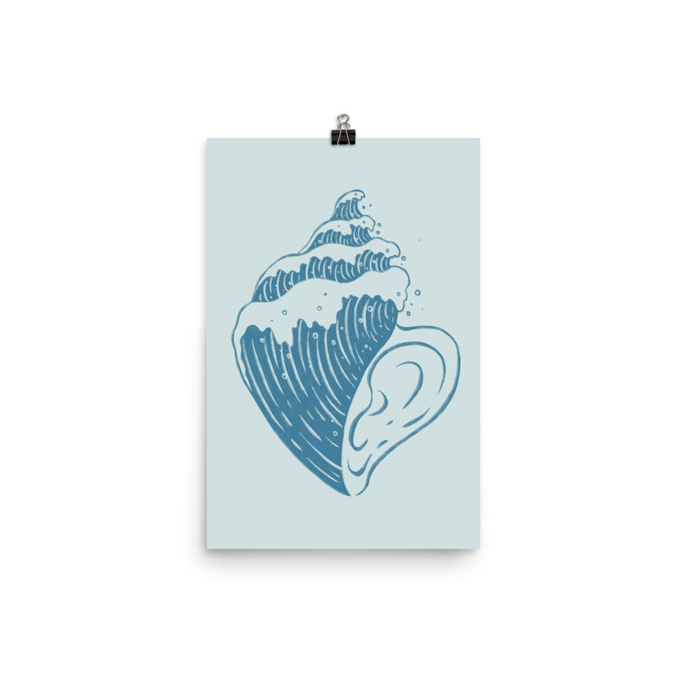 Listen, the Ocean is Calling