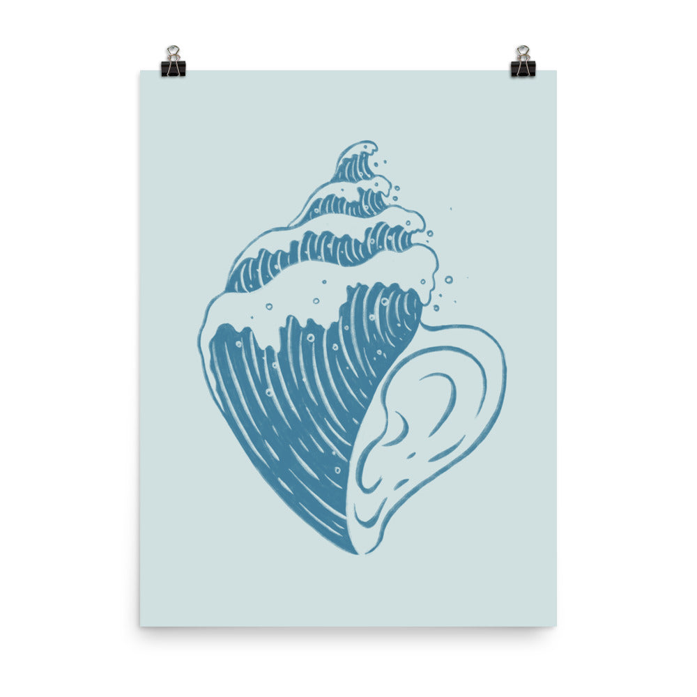 Listen, the Ocean is Calling