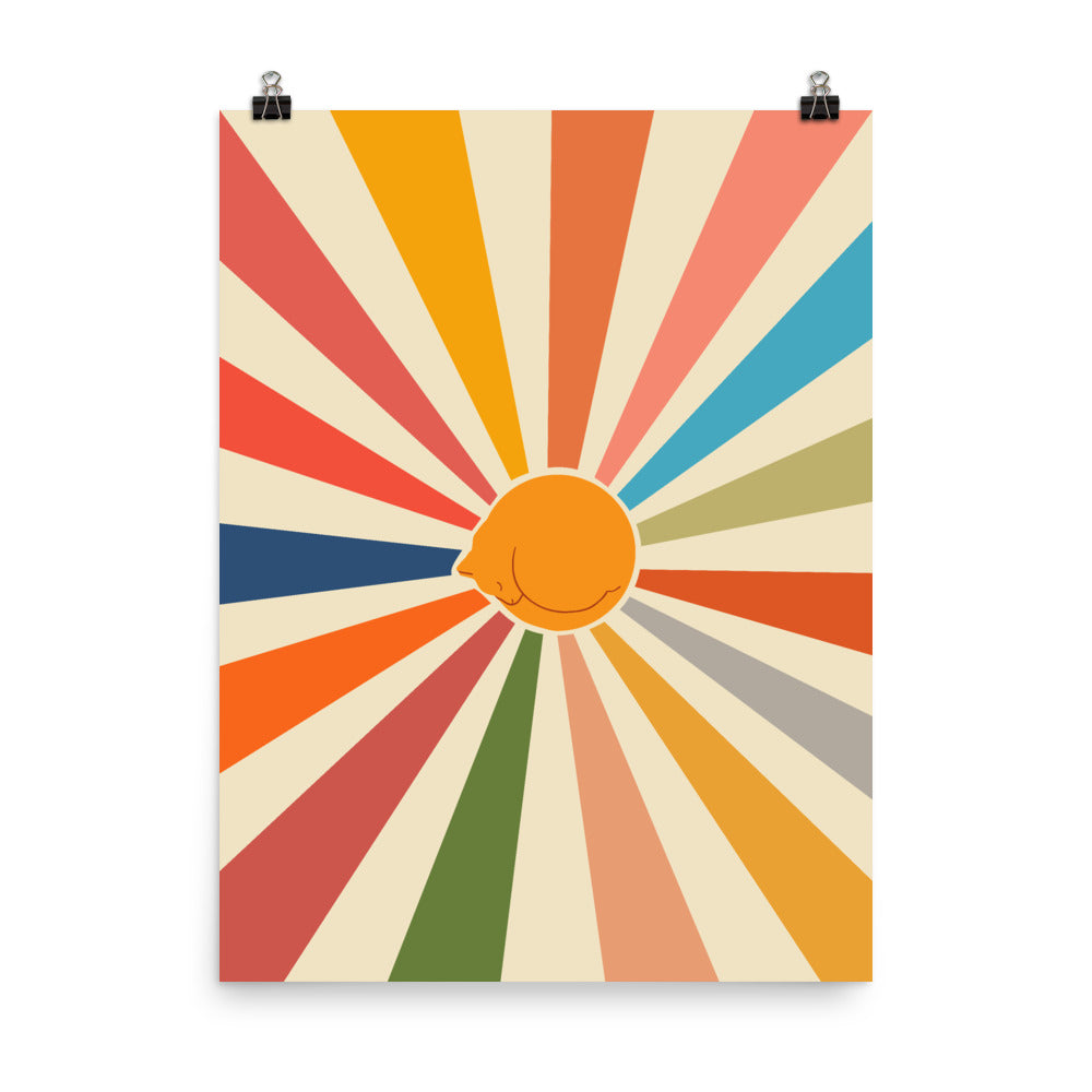 Cat Landscape 47 - Art print