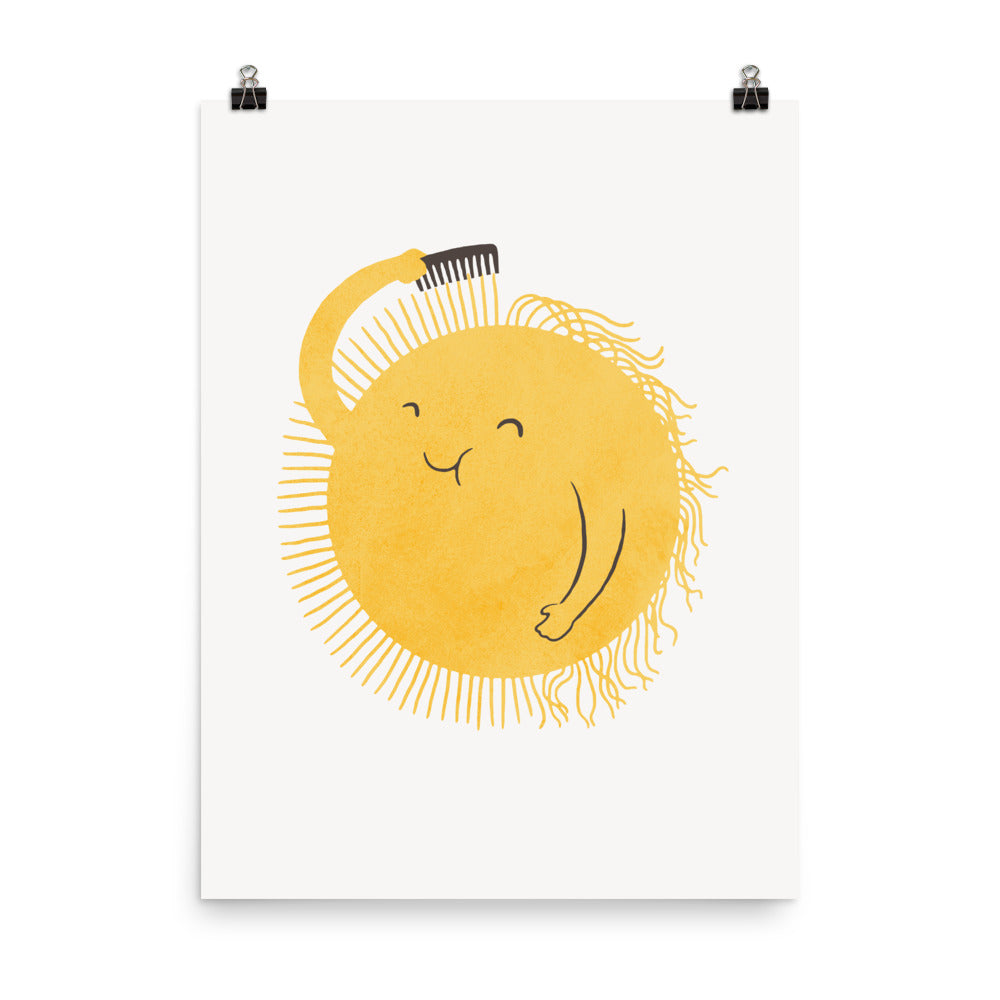 Bad Hair Day - Art print