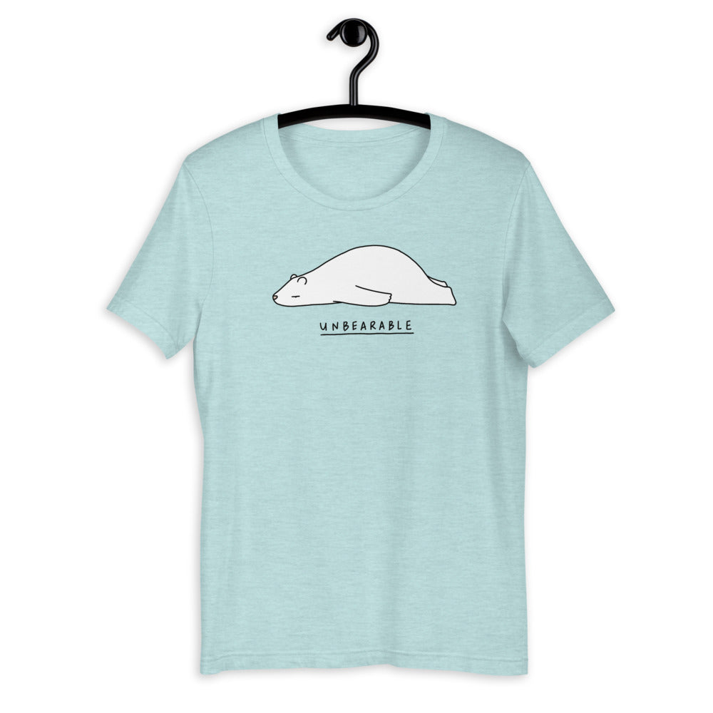 Moody Animals: Bear - Unisex T-Shirt