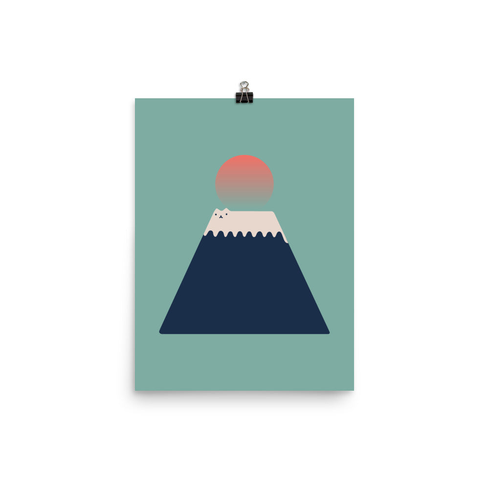 Cat Landscape 74 - Art print