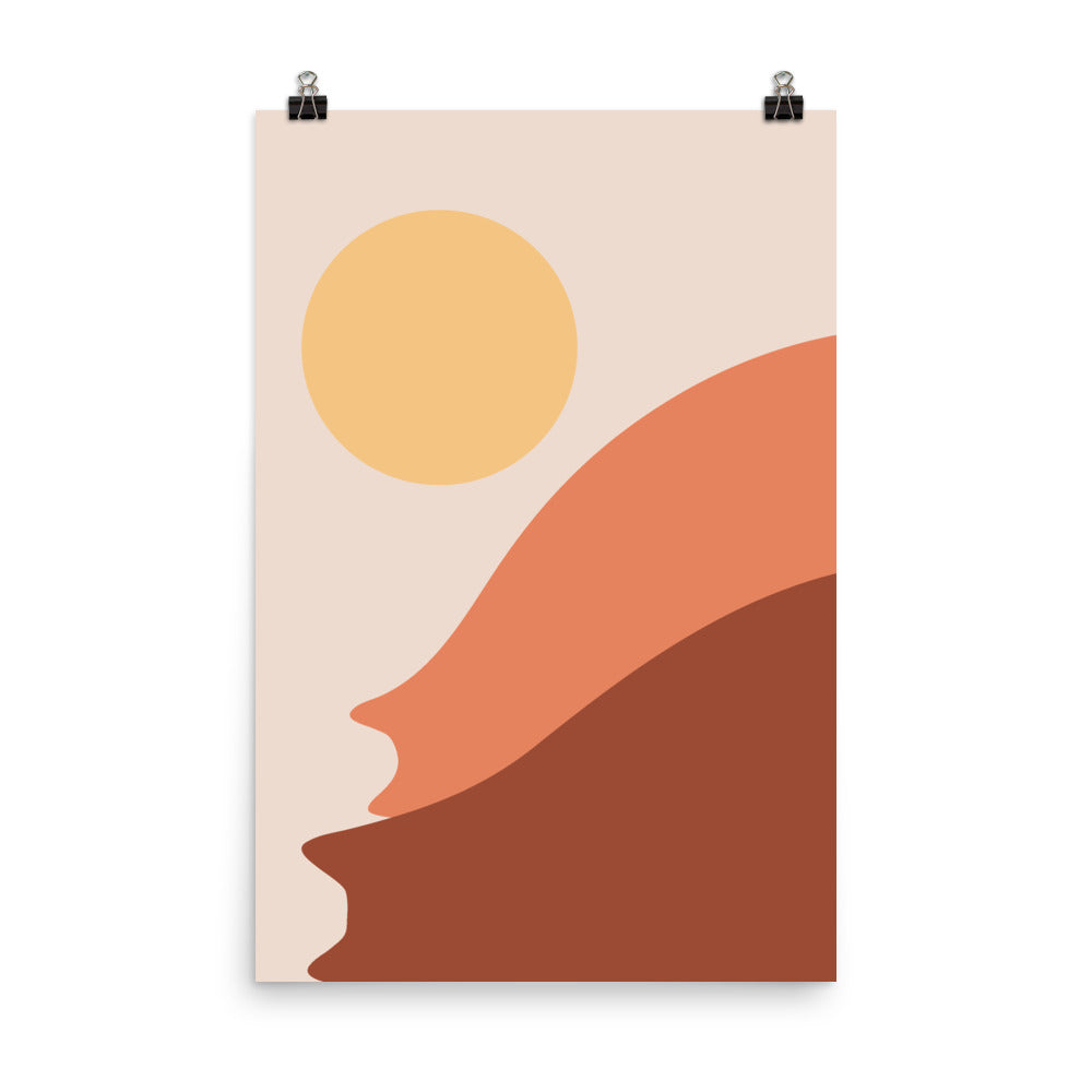 Cat Landscape 38B - Art print