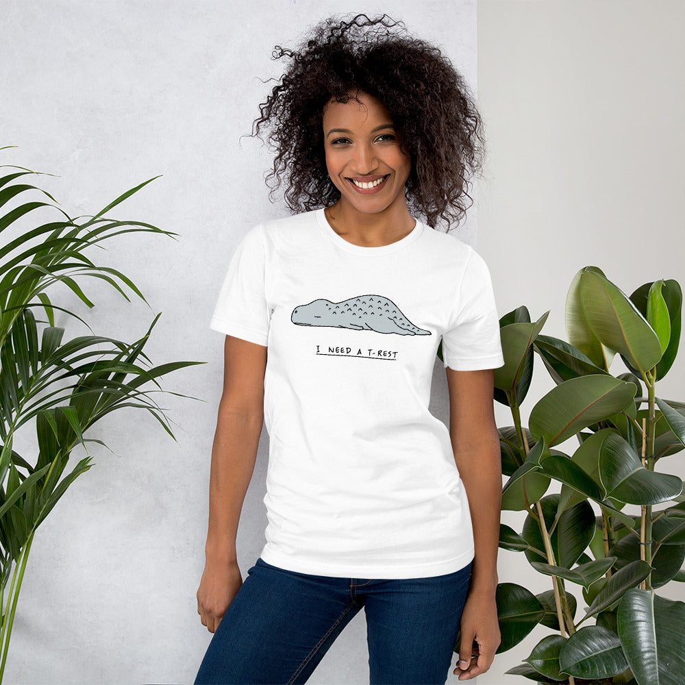 Moody Animals: T-Rex - Unisex T-Shirt
