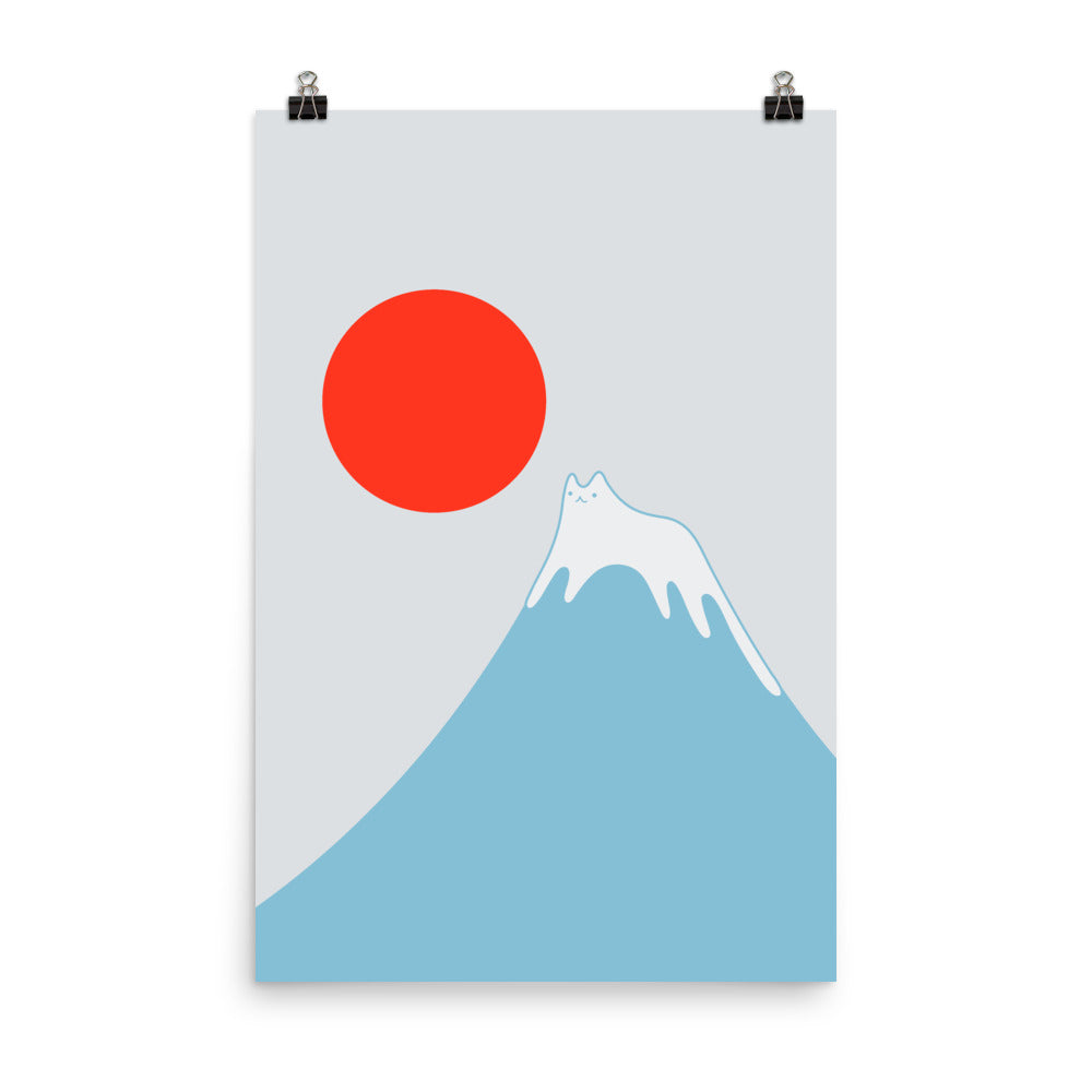 Cat Landscape 32 - Art print