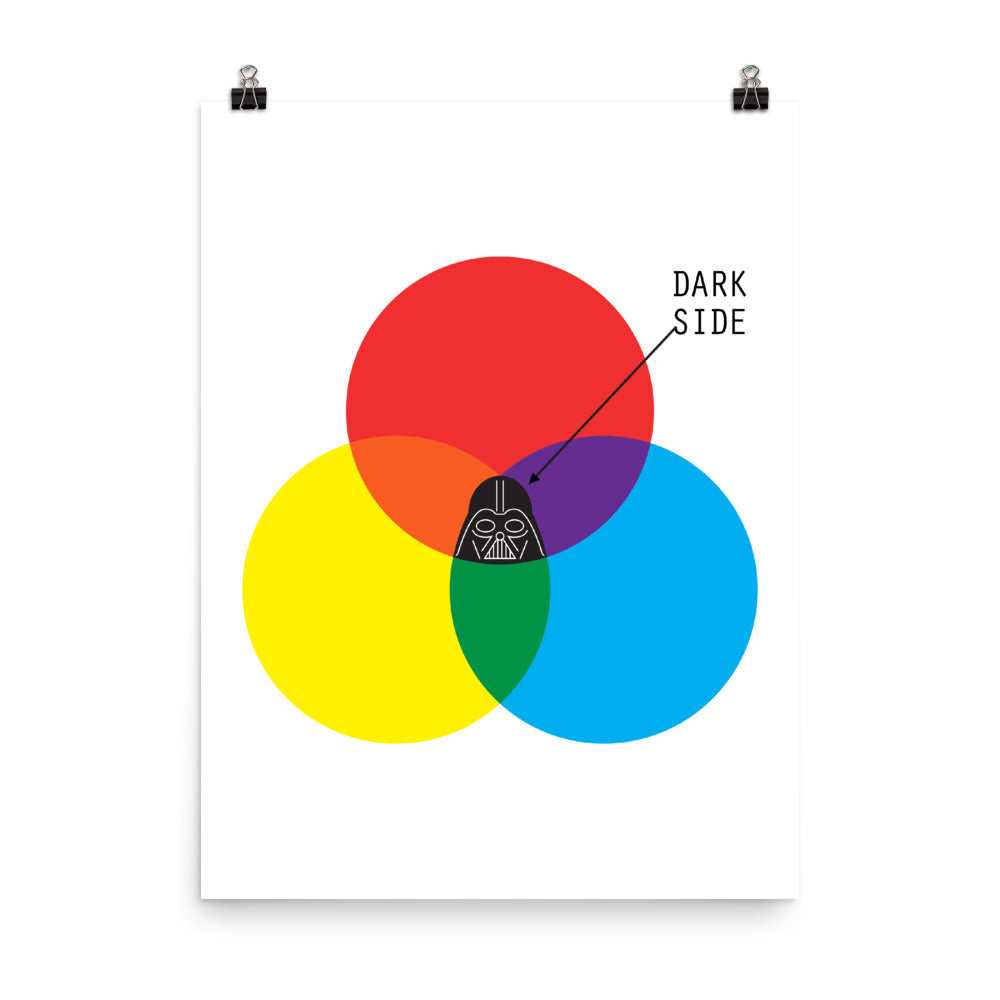 Dark Side - Art print