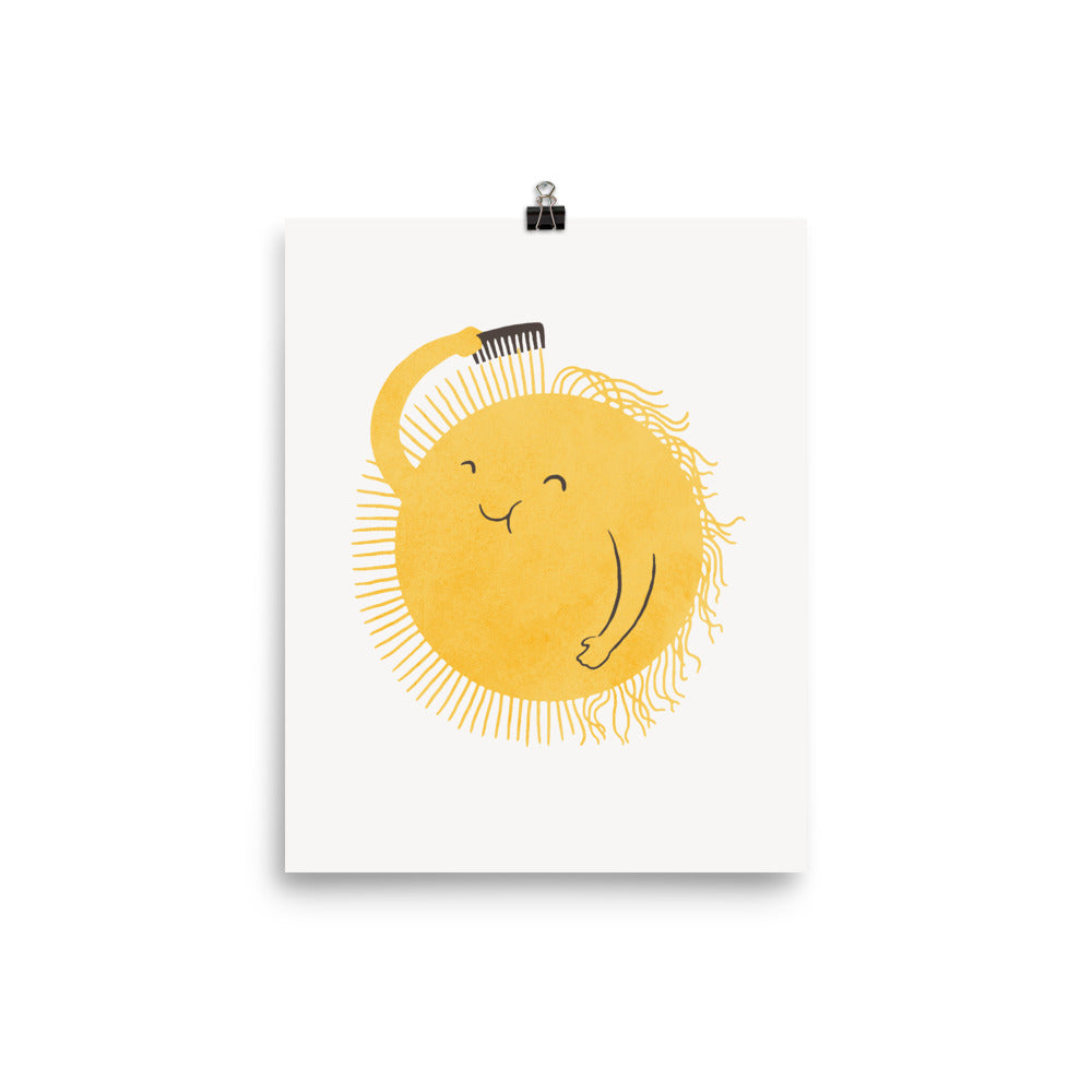 Bad Hair Day - Art print